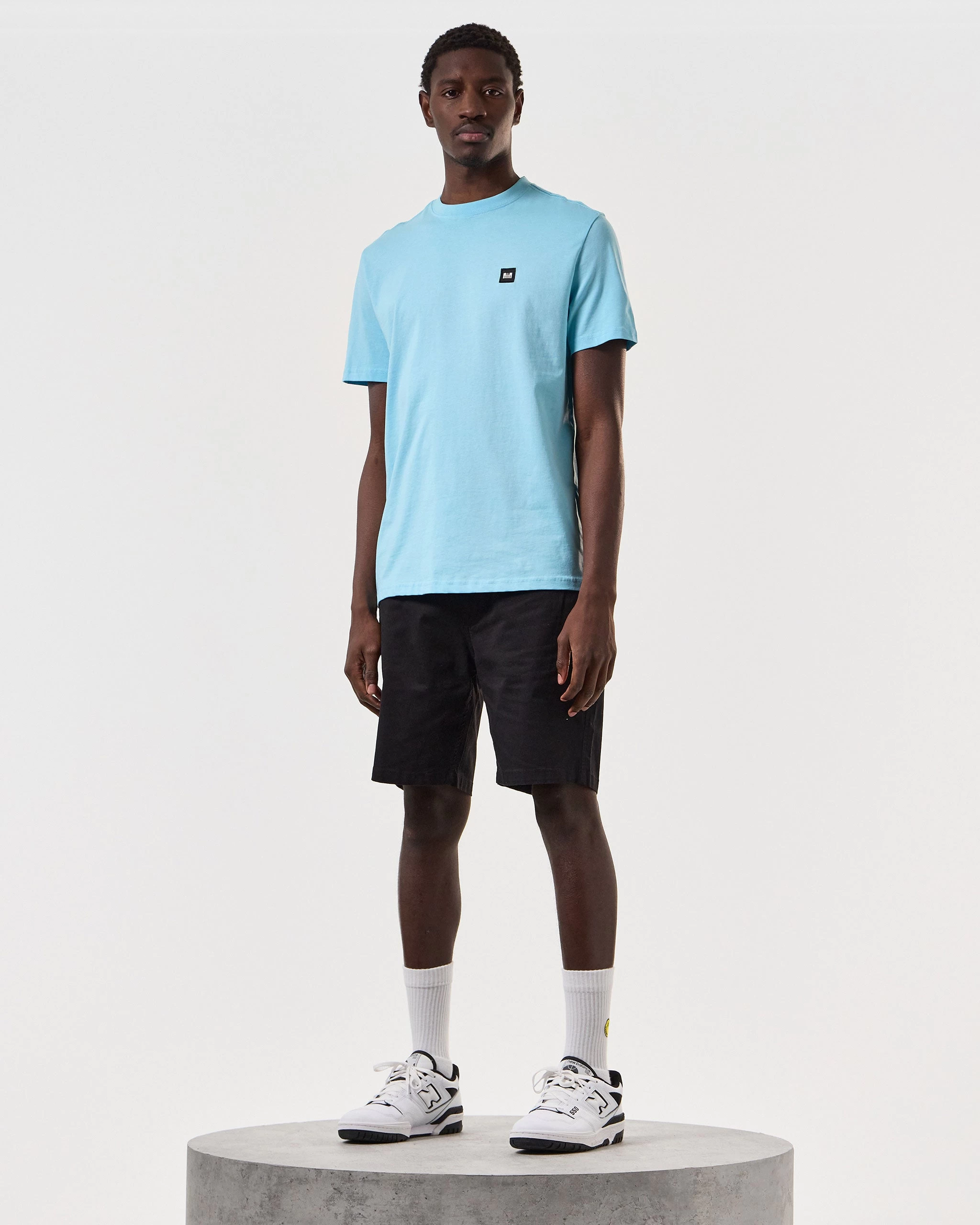 Weekend Offender Cannon Beach T-Shirt Saltwater Blue 2 Weekend Offender Cannon Beach T-Shirt Saltwater Blue - Image 2