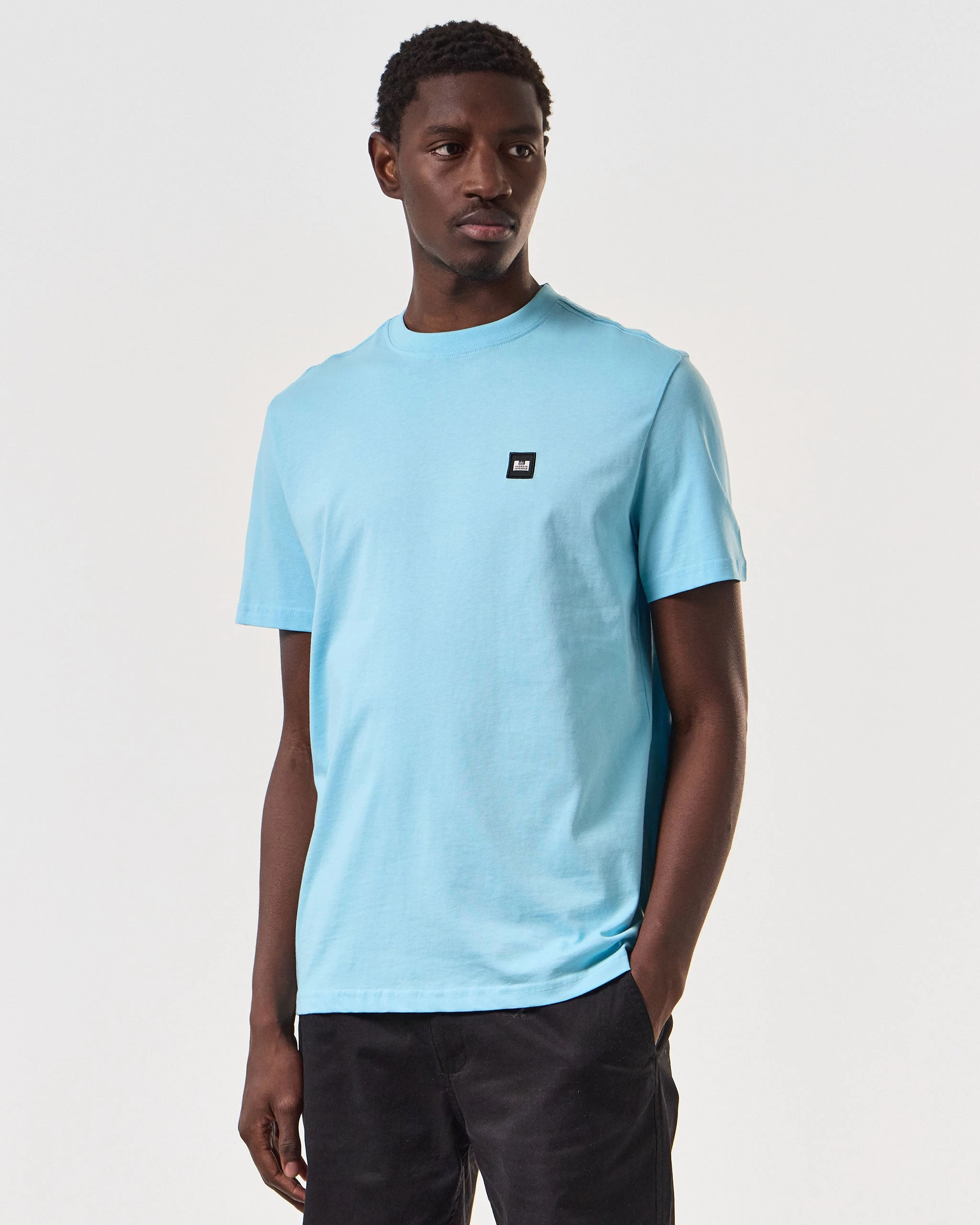 Weekend Offender Cannon Beach T-Shirt Saltwater Blue 3 Weekend Offender Cannon Beach T-Shirt Saltwater Blue - Image 3