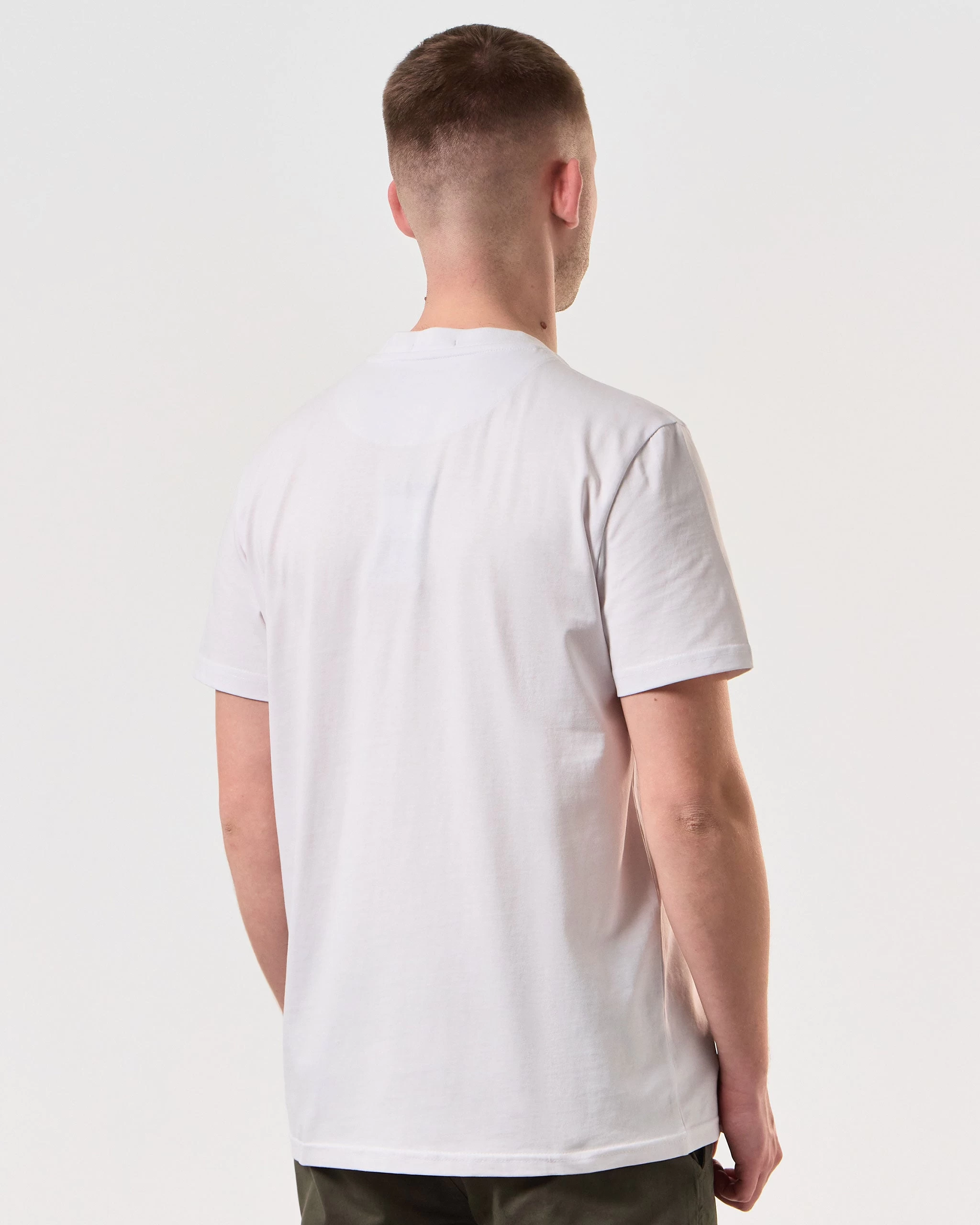 Weekend Offender Cannon Beach T-Shirt White 4 Weekend Offender Cannon Beach T-Shirt White - Image 4