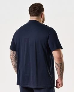 Weekend Offender Cannon Beach T-Shirt Navy - Plus Size -Fashion sportswear TSSS2401X CANNON BEACH NAVY 8285 PLUS