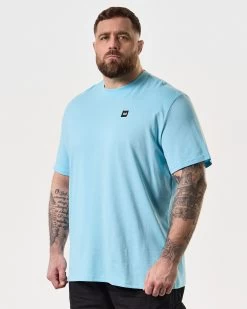 Weekend Offender Cannon Beach T-Shirt Saltwater Blue - Plus Size -Fashion sportswear TSSS2401X CANNON BEACH SALTWATER 8205 PLUS