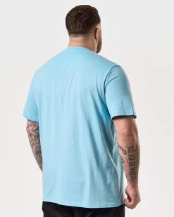 Weekend Offender Cannon Beach T-Shirt Saltwater Blue - Plus Size -Fashion sportswear TSSS2401X CANNON BEACH SALTWATER 8206 PLUS
