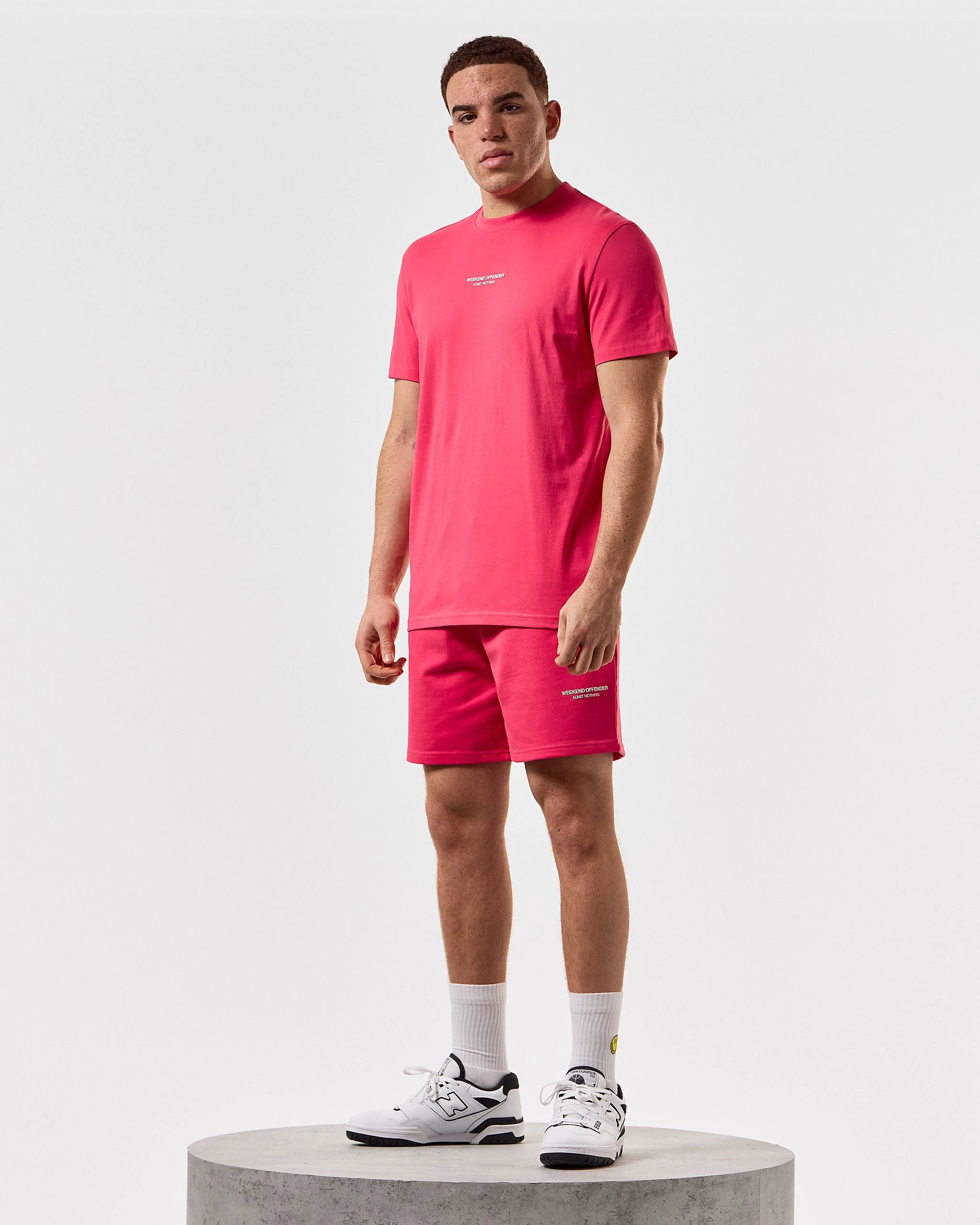 Weekend Offender Mytros Shorts Anthurium Pink/Nectar Pink 2 Weekend Offender Mytros Shorts Anthurium Pink/Nectar Pink - Image 2