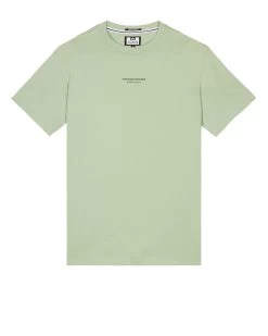 Weekend Offender Millergrove T-Shirt Pale Moss Green/Castle Green