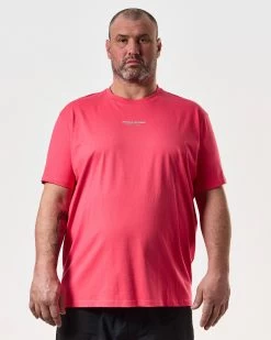 Weekend Offender Millergrove T-Shirt Anthurium Pink/Nectar Pink - Plus Size 8 Weekend Offender Millergrove T-Shirt Anthurium Pink/Nectar Pink - Plus Size -Fashion sportswear TSSS2402X MILLERGROVE ANTHURIUM 8185 PLUS