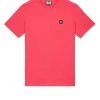Weekend Offender Garcia T-Shirt Anthurium Pink