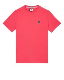 Weekend Offender Garcia T-Shirt Anthurium Pink
