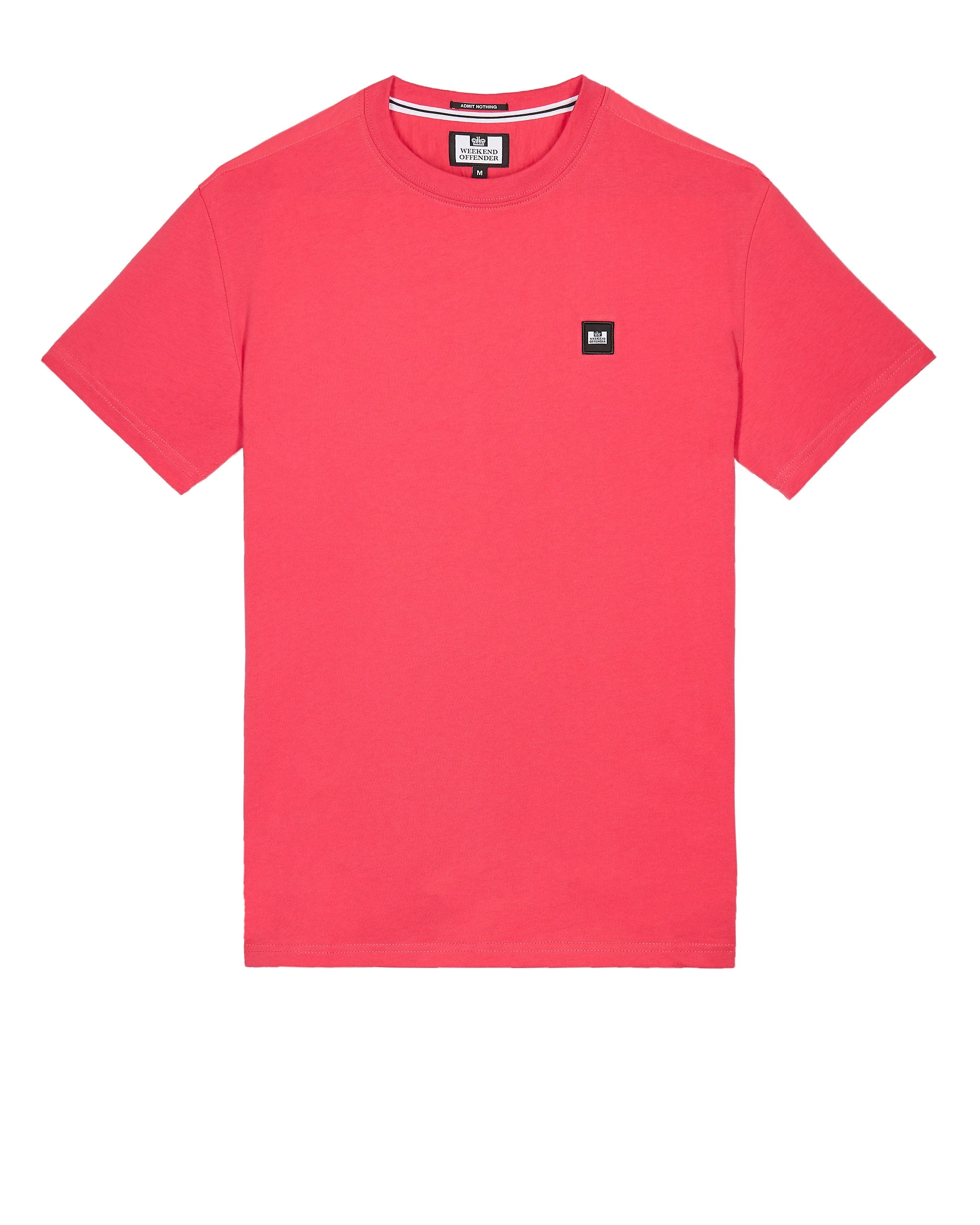 Weekend Offender Garcia T-Shirt Anthurium Pink 1 Weekend Offender Garcia T-Shirt Anthurium Pink