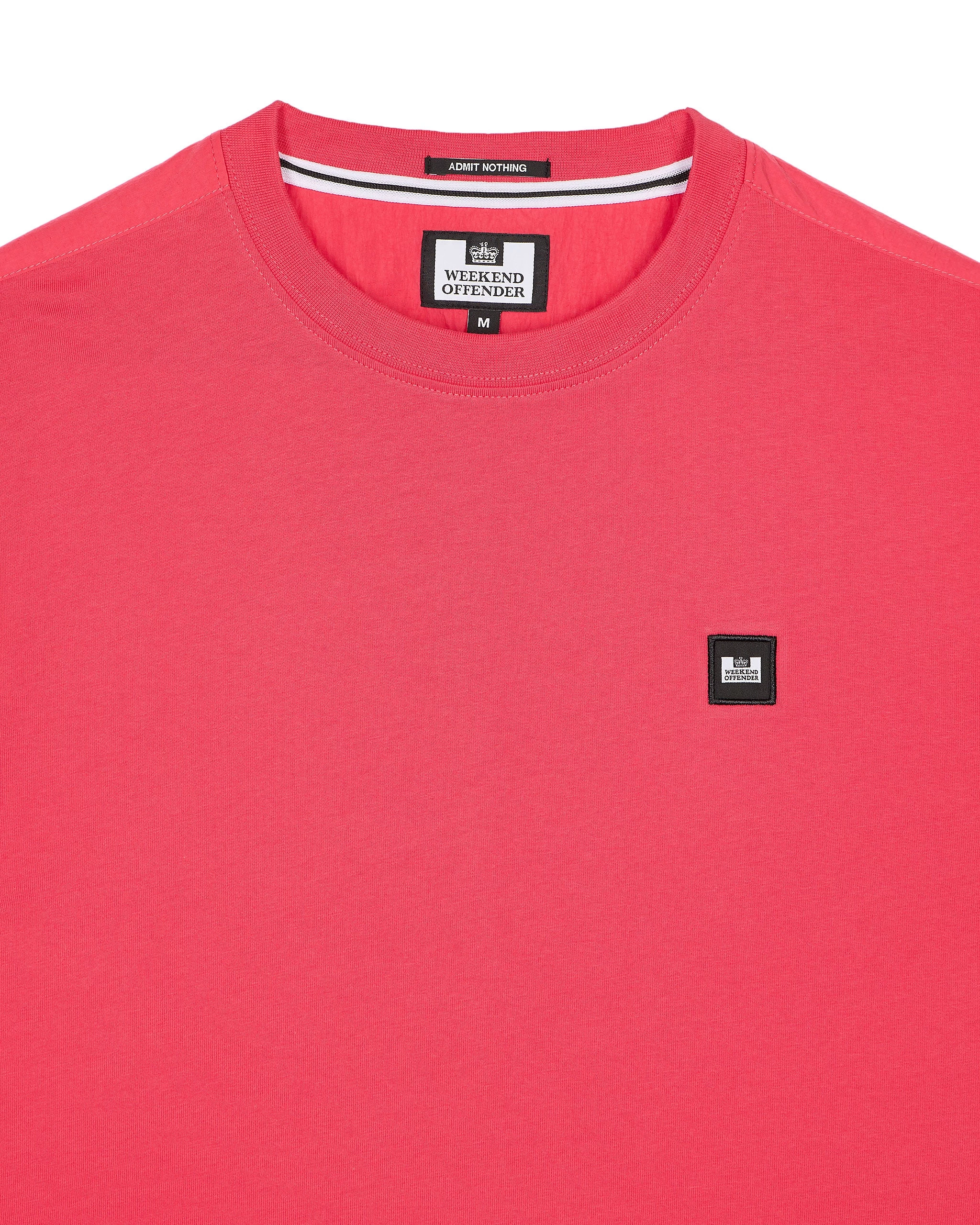 Weekend Offender Garcia T-Shirt Anthurium Pink 5 Weekend Offender Garcia T-Shirt Anthurium Pink - Image 5