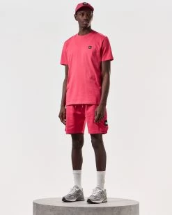 Weekend Offender Garcia T-Shirt Anthurium Pink 8 Weekend Offender Garcia T-Shirt Anthurium Pink -Fashion sportswear TSSS2403 GARCIA ANTHURIUM 6524