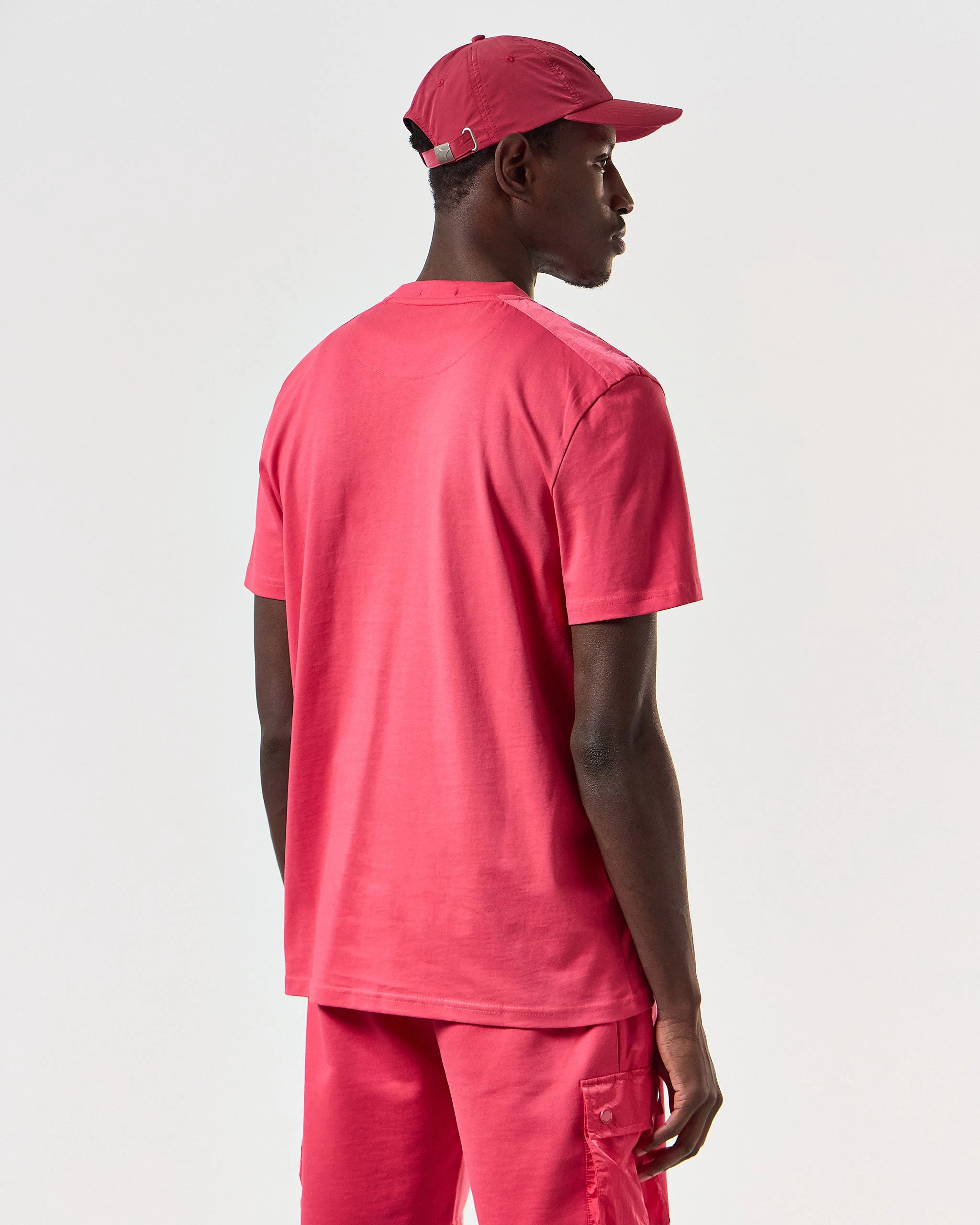 Weekend Offender Garcia T-Shirt Anthurium Pink 2 Weekend Offender Garcia T-Shirt Anthurium Pink - Image 2