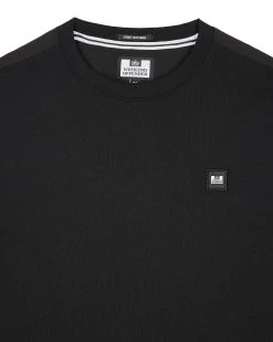 Weekend Offender Garcia T-Shirt Black -Fashion sportswear TSSS2403 GARCIA BLACK 3038