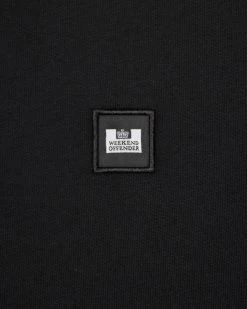 Weekend Offender Garcia T-Shirt Black -Fashion sportswear TSSS2403 GARCIA BLACK 3039