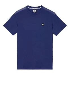 Weekend Offender Garcia T-Shirt Bright Navy
