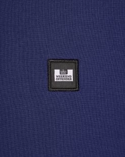 Weekend Offender Garcia T-Shirt Bright Navy -Fashion sportswear TSSS2403 GARCIA BRIGHT NAVY 7647