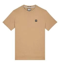 Weekend Offender Garcia T-Shirt Cognac Brown
