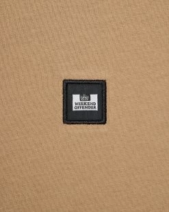 Weekend Offender Garcia T-Shirt Cognac Brown -Fashion sportswear TSSS2403 GARCIA COGNAC 3025