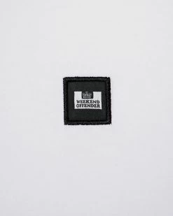 Weekend Offender Manuel T-Shirt White -Fashion sportswear TSSS2405 MANUEL WHITE 3399