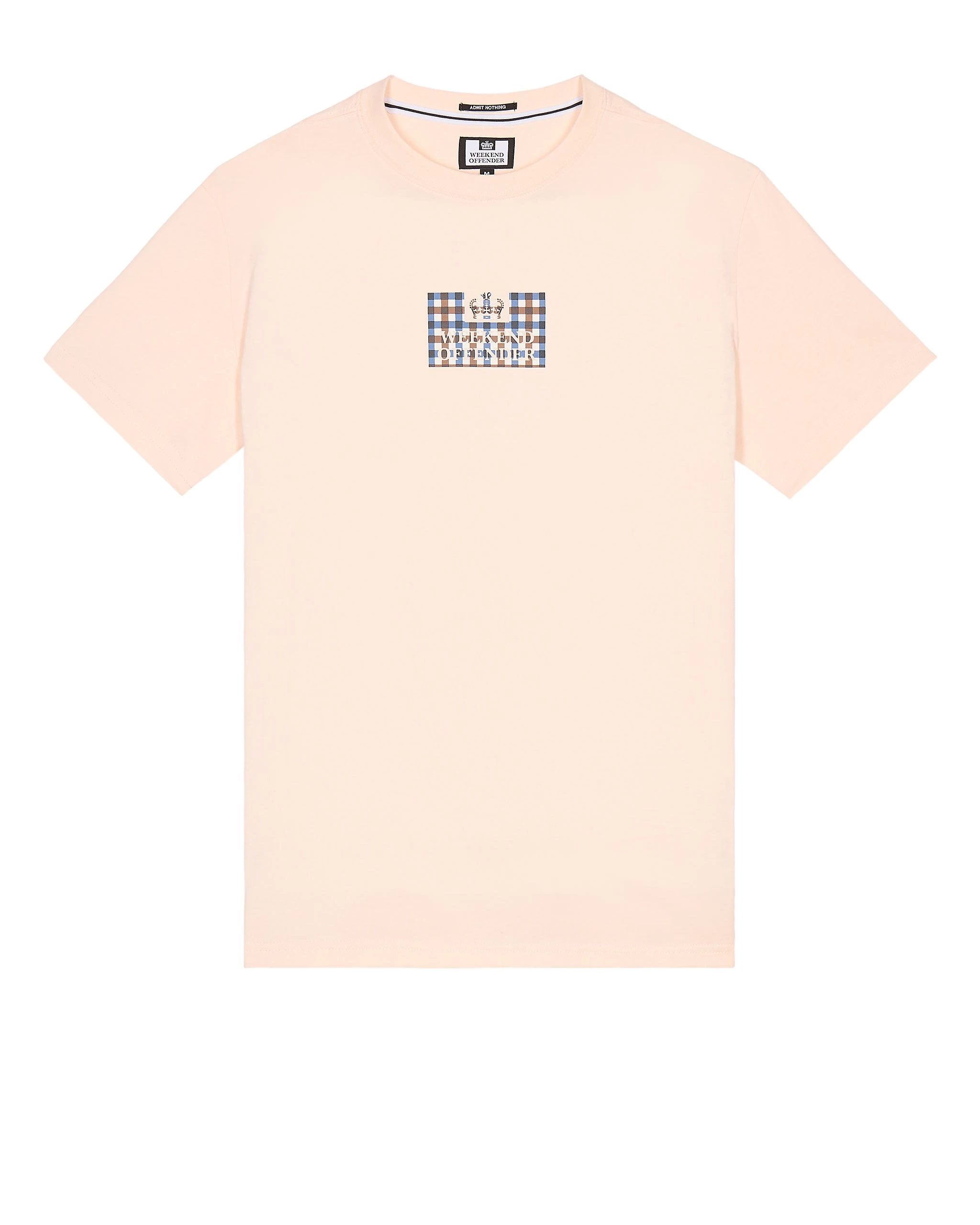 Weekend Offender Dygas T-Shirt Alabaster 1 Weekend Offender Dygas T-Shirt Alabaster