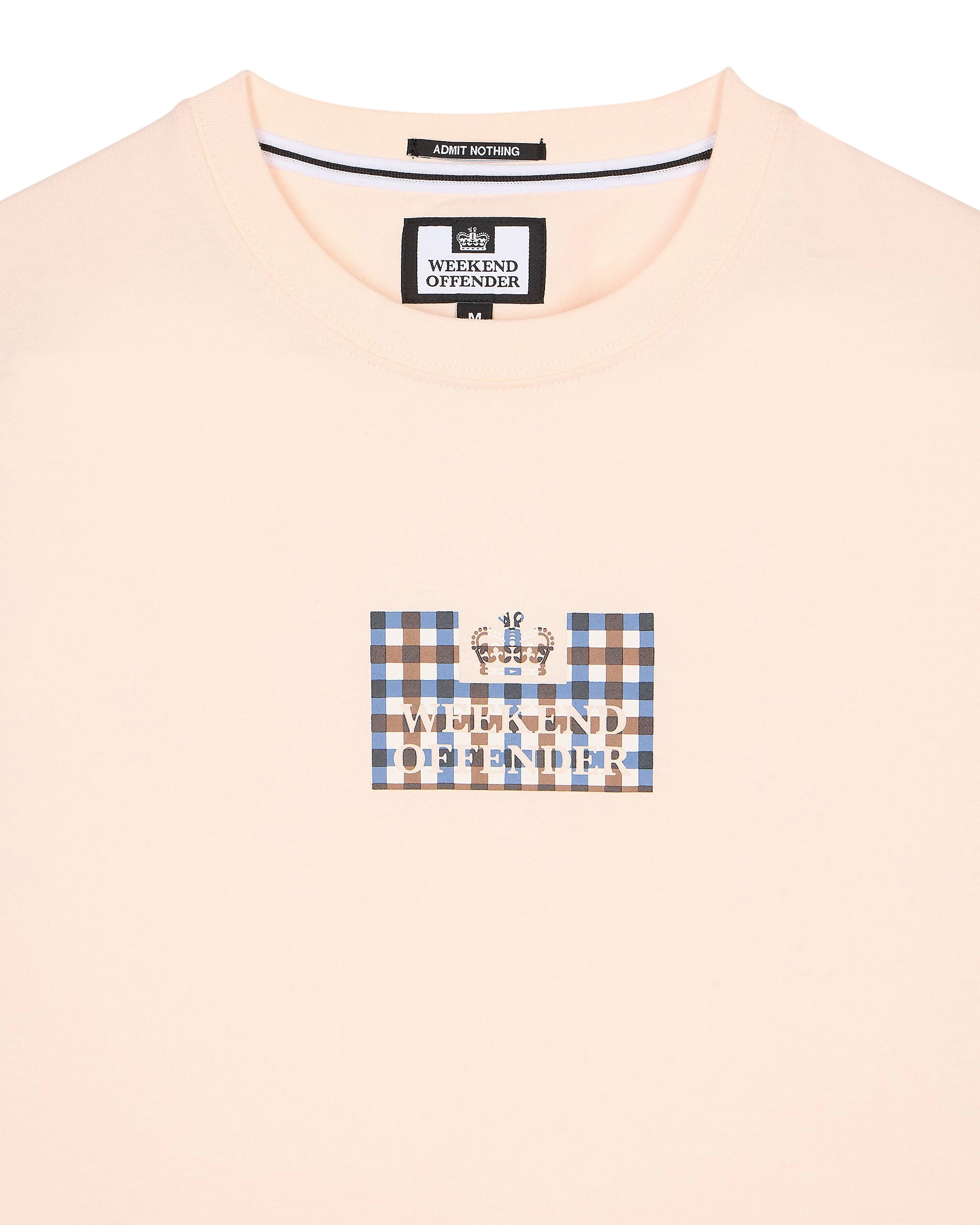 Weekend Offender Dygas T-Shirt Alabaster 5 Weekend Offender Dygas T-Shirt Alabaster - Image 5