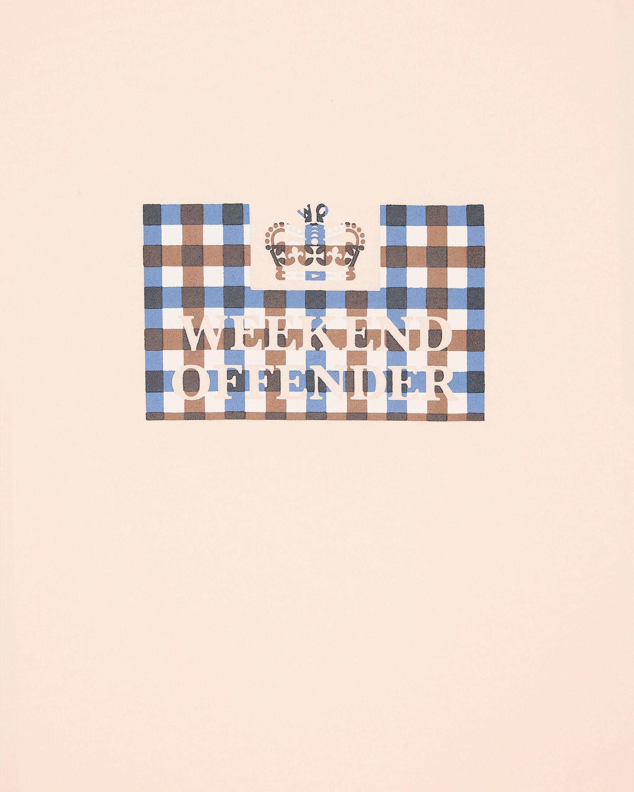 Weekend Offender Dygas T-Shirt Alabaster 6 Weekend Offender Dygas T-Shirt Alabaster - Image 6