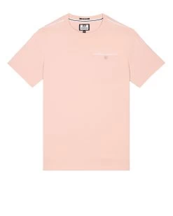 Weekend Offender Kea Pocket T-Shirt Nectar Pink
