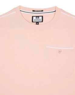 Weekend Offender Kea Pocket T-Shirt Nectar Pink -Fashion sportswear TSSS2408 KEA NECTAR 3589
