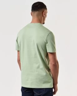 Weekend Offender Kea Pocket T-Shirt Pale Moss Green -Fashion sportswear TSSS2408 KEA PALE MOSS 7309