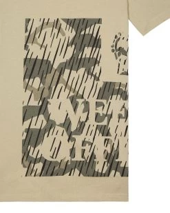 Weekend Offender Noosa T-Shirt Castle Green Rain Camo -Fashion sportswear TSSS2410 NOOSA CAMO CASTLE GREEN RAIN CAMO 3544