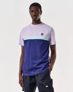 Weekend Offender Murvica T-Shirt Periwinkle -Fashion sportswear TSSS2412 MURIVCA PERIWINKLE 7058