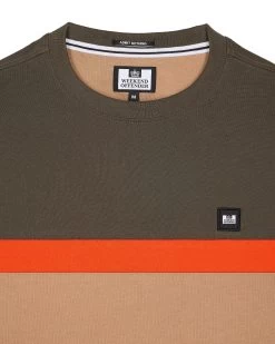 Weekend Offender Murvica T-Shirt Castle Green -Fashion sportswear TSSS2412 MURVICA CASTLE GREEN 3580
