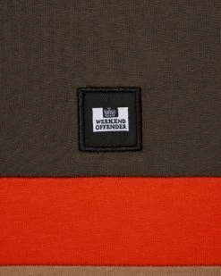 Weekend Offender Murvica T-Shirt Castle Green -Fashion sportswear TSSS2412 MURVICA CASTLE GREEN 3581