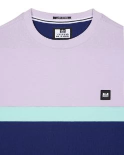 Weekend Offender Murvica T-Shirt Periwinkle -Fashion sportswear TSSS2412 MURVICA PERIWINKLE 3560