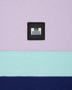 Weekend Offender Murvica T-Shirt Periwinkle -Fashion sportswear TSSS2412 MURVICA PERIWINKLE 3562