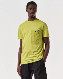 Weekend Offender Tabiti Pocket T-Shirt Limeish Green 8 Weekend Offender Tabiti Pocket T-Shirt Limeish Green -Fashion sportswear TSSS2413 TABITI LIMEISH 6959
