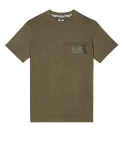 Weekend Offender Koekohe T-Shirt Castle Green