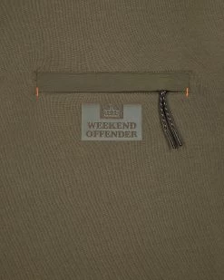 Weekend Offender Koekohe T-Shirt Castle Green -Fashion sportswear TSSS2414 KOEKOHE CASTLE GREEN 5488