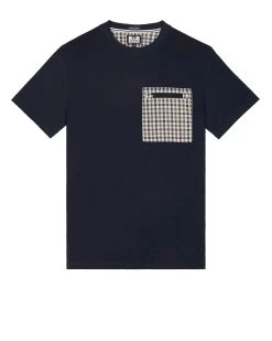 Weekend Offender Gorman Pocket T-Shirt Navy