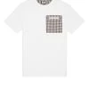 Weekend Offender Gorman Pocket T-Shirt White