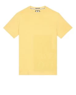 Weekend Offender Ryan T-Shirt Butter Yellow