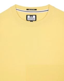 Weekend Offender Ryan T-Shirt Butter Yellow -Fashion sportswear TSSS2417 RYAN BUTTER 3535