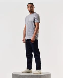 Weekend Offender Ryan T-Shirt Smokey Grey -Fashion sportswear TSSS2417 RYAN SMOKEY 7192