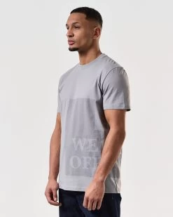 Weekend Offender Ryan T-Shirt Smokey Grey -Fashion sportswear TSSS2417 RYAN SMOKEY 7194