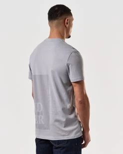 Weekend Offender Ryan T-Shirt Smokey Grey -Fashion sportswear TSSS2417 RYAN SMOKEY 7196