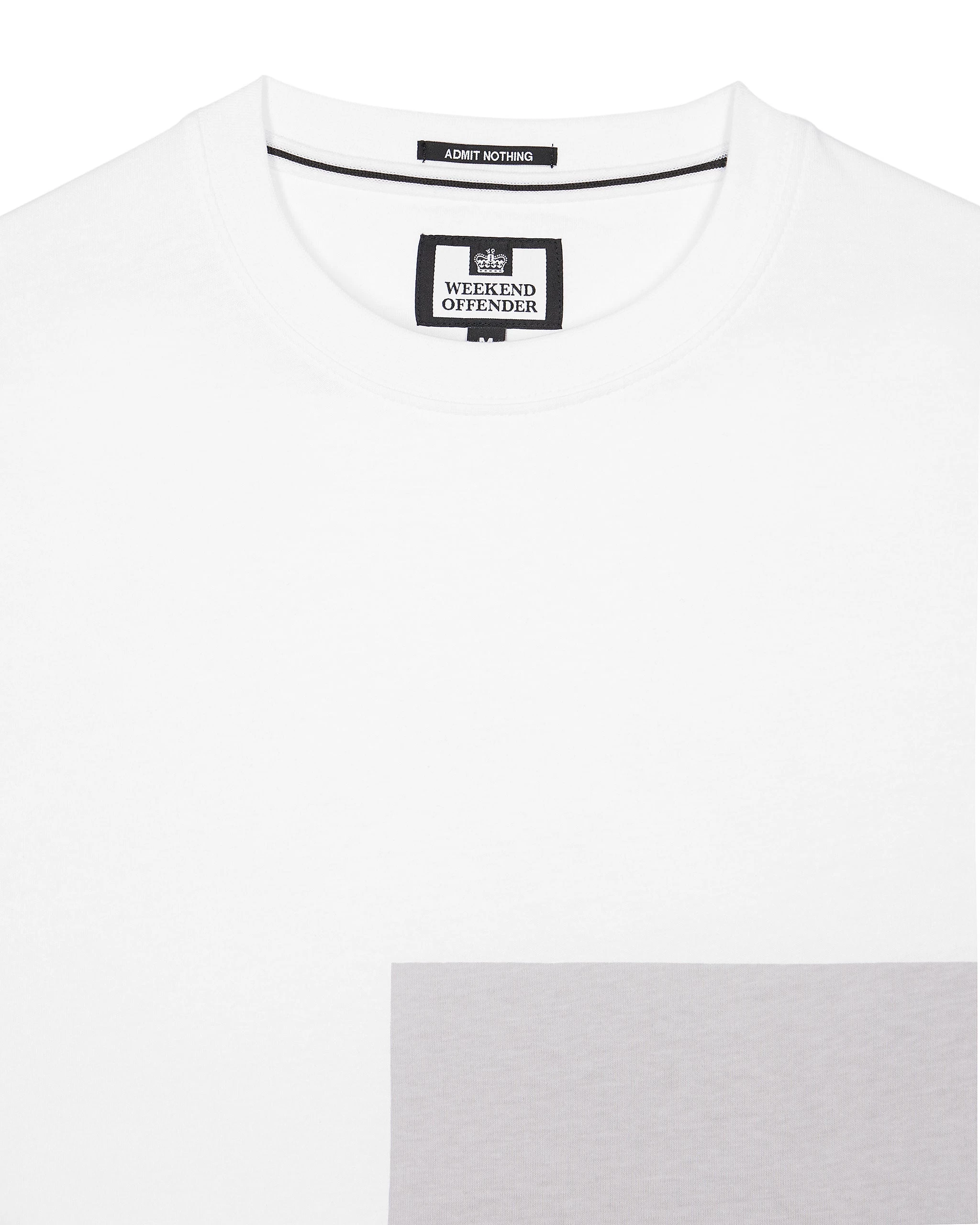 Weekend Offender Ryan T-Shirt White 6 Weekend Offender Ryan T-Shirt White - Image 6