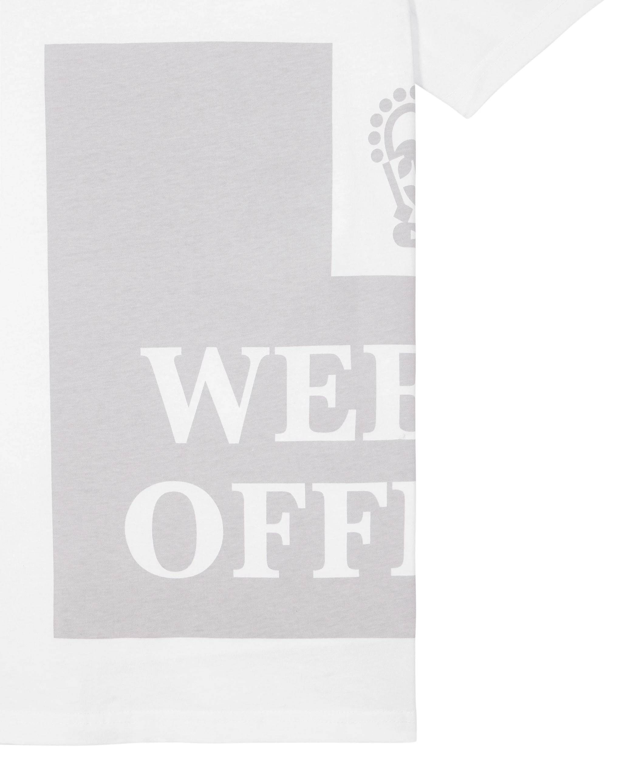 Weekend Offender Ryan T-Shirt White 7 Weekend Offender Ryan T-Shirt White - Image 7