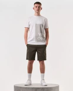 Weekend Offender Ryan T-Shirt White 9 Weekend Offender Ryan T-Shirt White -Fashion sportswear TSSS2417 RYAN WHITE 6380 MODEL