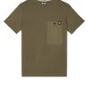 Weekend Offender Tabiti Pocket T-Shirt Castle Green