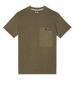 Weekend Offender Tabiti Pocket T-Shirt Castle Green