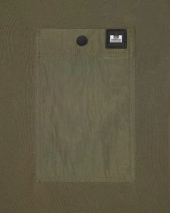 Weekend Offender Tabiti Pocket T-Shirt Castle Green -Fashion sportswear TSSS2418 TABITI CASTLE GREEN 3048